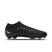 Sapatos de futebol Nike Zoom Mercurial Vapor 15 Pro FG - Shadow Black Pack