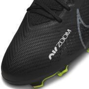 Sapatos de futebol Nike Zoom Mercurial Vapor 15 Pro FG - Shadow Black Pack