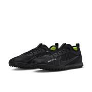 Sapatos de futebol Nike Zoom Mercurial Vapor 15 Pro TF - Shadow Black Pack