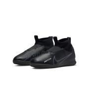 Sapatos de futebol para crianças Nike Zoom Mercurial Superfly 9 Academy IC - Shadow Black Pack