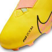 Sapatos de futebol para crianças Nike Zoom Mercurial Vapor 15 Academy MG - Lucent Pack