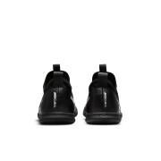 Sapatos de futebol para crianças Nike Zoom Mercurial Vapor 15 Academy IC - Shadow Black Pack