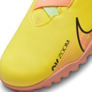 Sapatos de futebol para crianças Nike Zoom Mercurial Vapor 15 Academy TF - Lucent Pack
