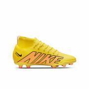 Sapatos de futebol para crianças Nike Mercurial Superfly 9 Club FG/MG - Lucent Pack