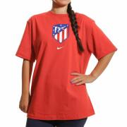 T-shirt de mulher Atlético Madrid Crest 2022/23