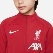 Casaco de fato de treino para crianças Liverpool FC Academy Pro Anthem 2022/23