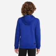 Sweatshirt com capuz e fecho de correr chelsea 2022/23 para criança