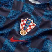 Camisola pré-jogo para crianças do Campeonato do Mundo de 2022 Croatie