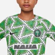 Camisola pré-jogo para crianças do Campeonato do Mundo de 2022 Nigeria