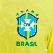 Camisola doméstica autêntica Brésil 2022/23