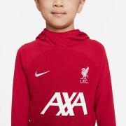 Camisola com capuz para criança Liverpool FC Academy Pro 2022/23
