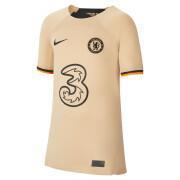 Terceira camisola para crianças Chelsea 2022/23