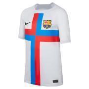 Terceira camisola para crianças FC Barcelone 2022/23