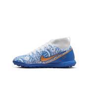 Sapatos de futebol para crianças Nike. Jr. Mercurial Superfly 9 Club CR7 TF