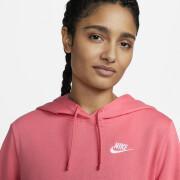 Sweatshirt capuz feminino Nike Club Std