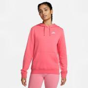 Sweatshirt capuz feminino Nike Club Std