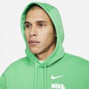 Sweatshirt com capuz Nike Club+ BB Mlogo