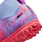 Sapatos de futebol para crianças Nike ZOOM SUPERFLY 9 ACAD MDS TF - MDS pack