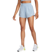 Calções de cintura subida para mulher com cueca integrada Nike One Dri-FIT