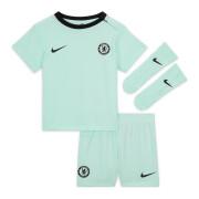 Mini kit terceiro bebé Chelsea 2023/24