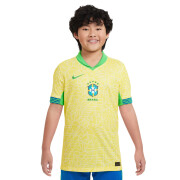 Camisola para crianças Brésil Copa America 2024