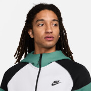 Sweatshirt com capuz e fecho de correr Nike Tech Fleece