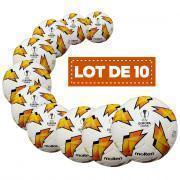 Pacote de 10 balões Molten UEFA Europa League FU1710