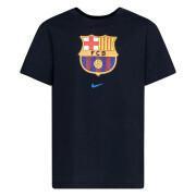 T-shirt de criança FC Barcelone EVERGREEN CREST 2021/22
