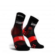 Meias Compressport Pro Racing Socks v3.0 Ultralight Run High