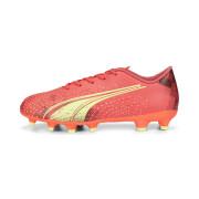 Sapatos de futebol para crianças Puma Ultra Play FG/AG - Fastest Pack
