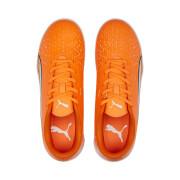 Sapatos de futebol para crianças Puma Ultra Play TT - Supercharge