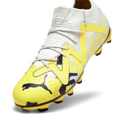 Sapatos de futebol para crianças Puma Future Match FG/AG - Voltage Pack