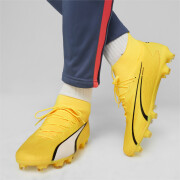 Sapatos de futebol Puma Ultra Pro FG/AG - Voltage Pack