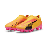 Sapatos de futebol para crianças Puma Ultra Match LL FG/AG