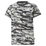 T-shirt de camuflagem Puma ESS+ B