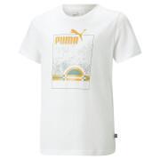 T-shirt de criança Puma Ess+ Street Art Summer