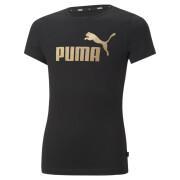 T-shirt de rapariga Puma Ess+ Logo