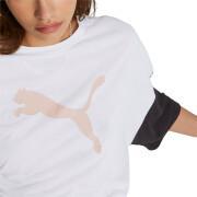 T-shirt de mulher Puma Modern Sports