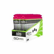 Embalagem de 30 géis energéticos Science in Sport Go + Electrolyte - Rose framboise - 60 ml