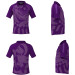 311H2PW-A0F violeta/violeta brilhante/violeta