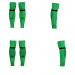 331H53W-A02 flautim verde/preto